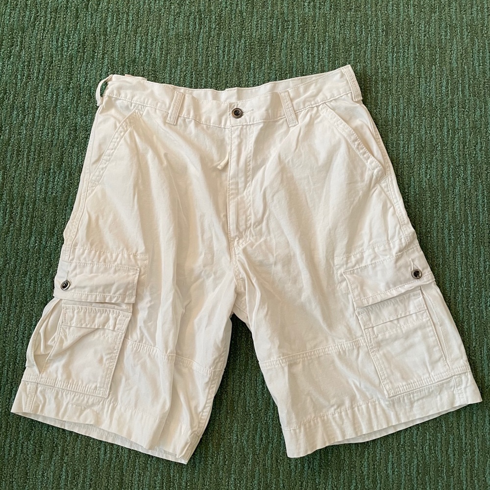 Levi’s jean cargo shorts